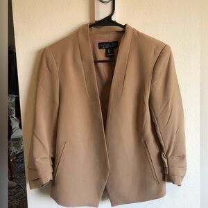 Rachel Zoe Nude Blazer size small